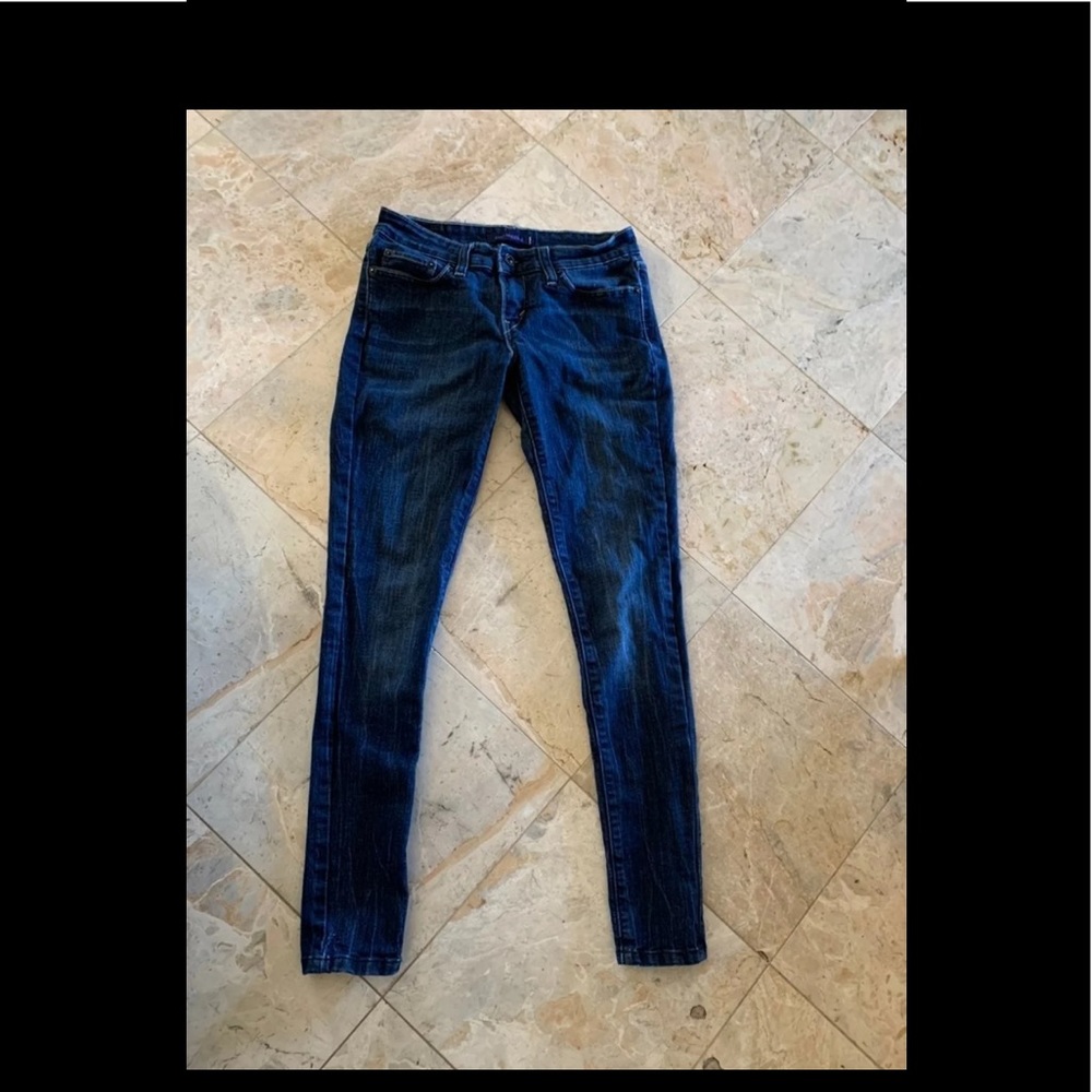 Levi's women Super Skinny Jeans 535 Jegging Legging Super Tight Fit Style Size 5